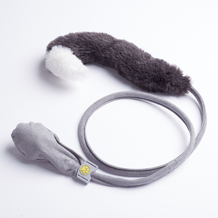Electric Floppy Fish Dog Toy - 面白い電動動く魚猫用おもちゃ、インタラクティブなフロッピーフィッシュペットおもちゃ、エアバッグ付き猫用ワンド、犬用おもちゃ