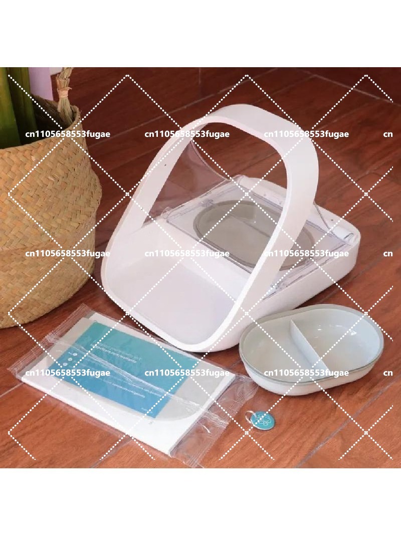 Pet Feeders - 新しいチップ認識センサー搭載マルチ自動給餌器ペットボウル子犬用ウェットフード保存・防虫機能付き