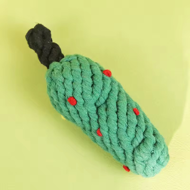 噛みつきにくいペット用噛むおもちゃ コットンロープ インタラ - Teeth Cleaning Dog Chew Bone のレビューと価格