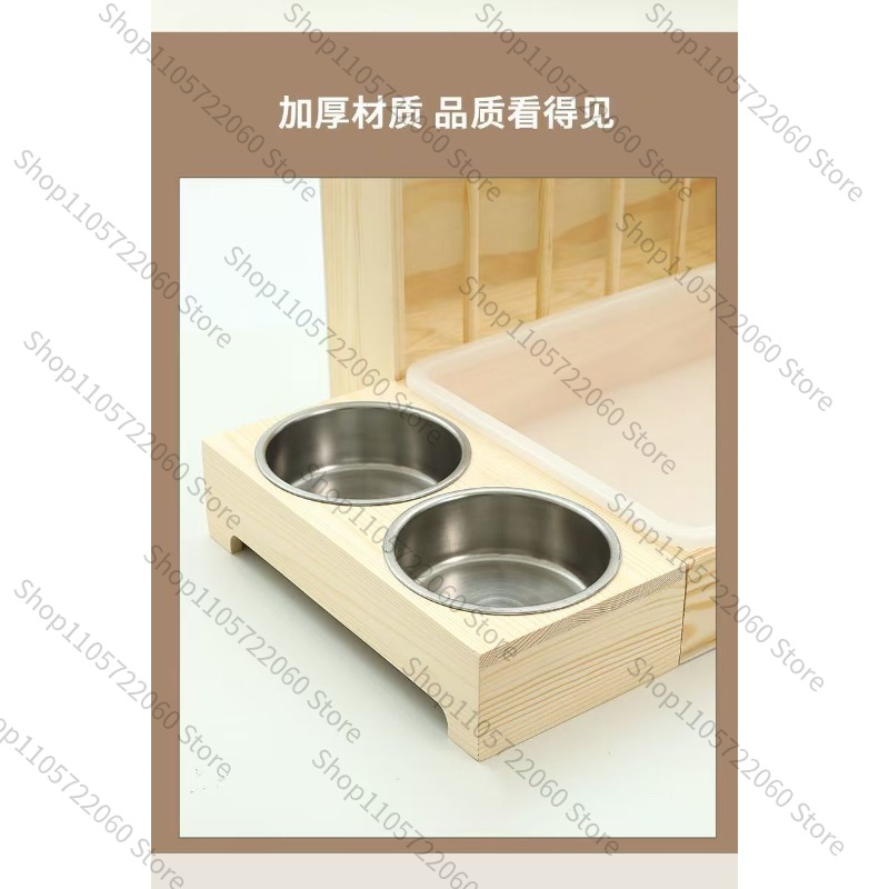 木製ウサギ用干し草フィーダー、ミニマリスト木製給水器、景観化 - Pet Beds のレビューと価格