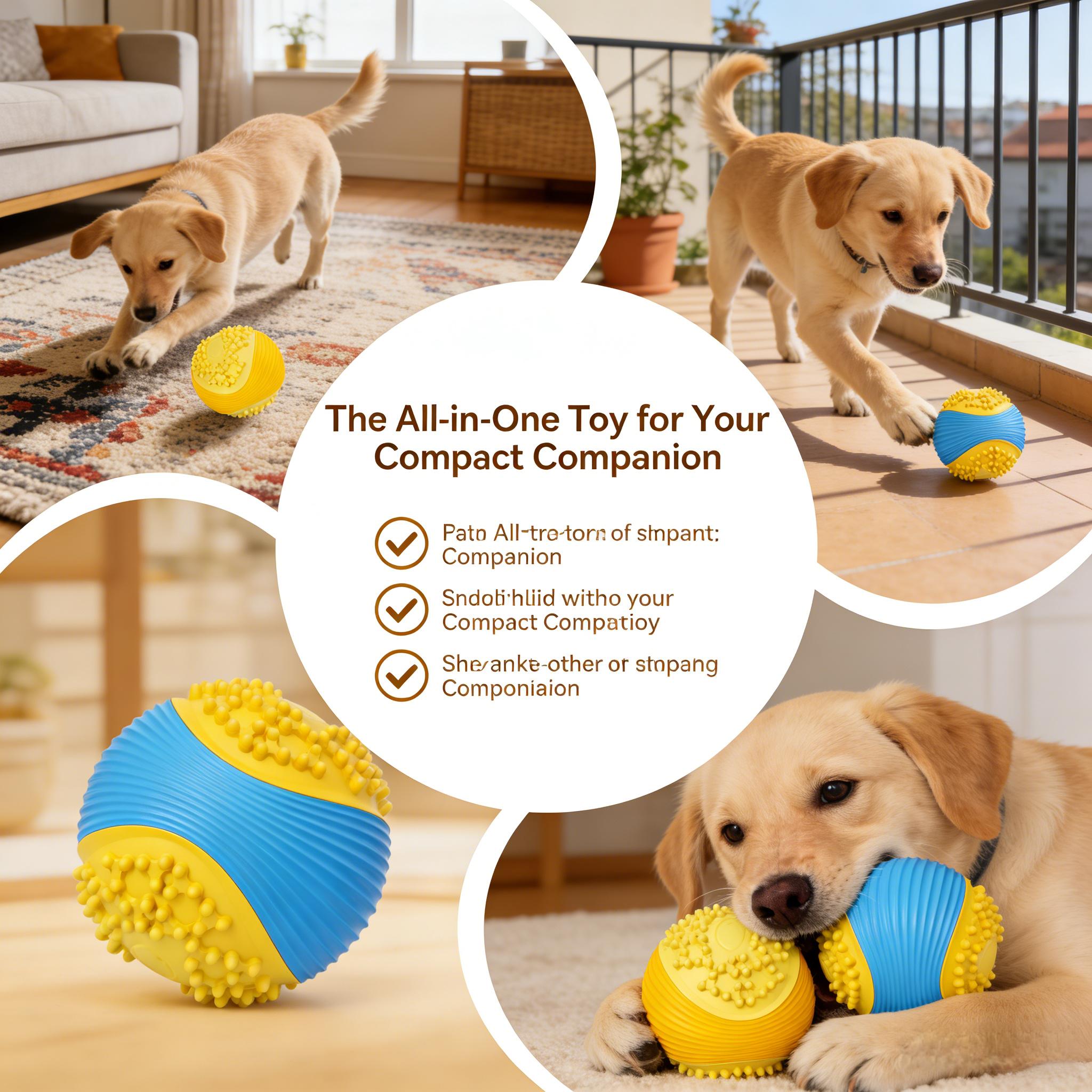 壊れない犬用鳴き笛ボールおもちゃ、頑丈なTPR噛むおもちゃ（ - Indestructible Dog Chew Toy のレビューと価格