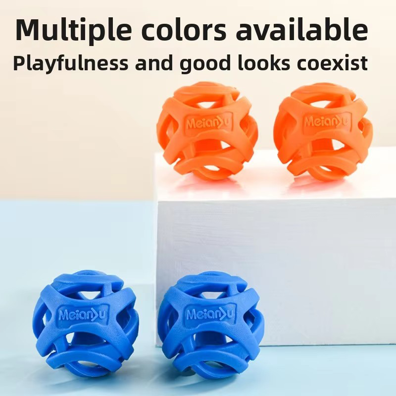 耐久性のある中空フローティングドッグトイボール、壊れないペッ - Indestructible Dog Chew Toy のレビューと価格