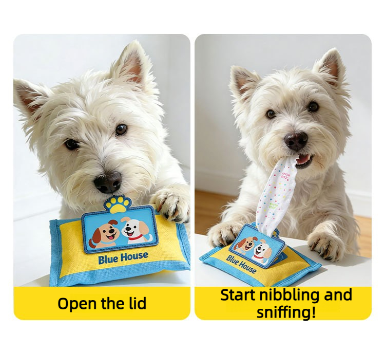 耐久性のある破れにくいペット用ノーズワークティッシュボックス - Snuffle Mat For Dogs のレビューと価格