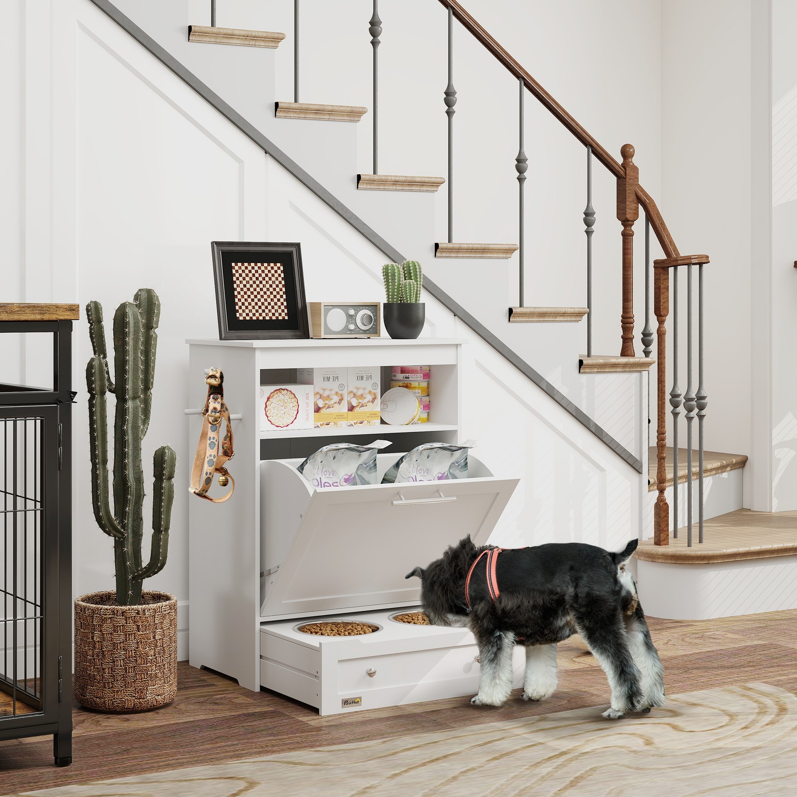 ペットフィーダーステーション、犬と猫の餌の保管・給餌ステーシ - Pet Feeders のレビューと価格