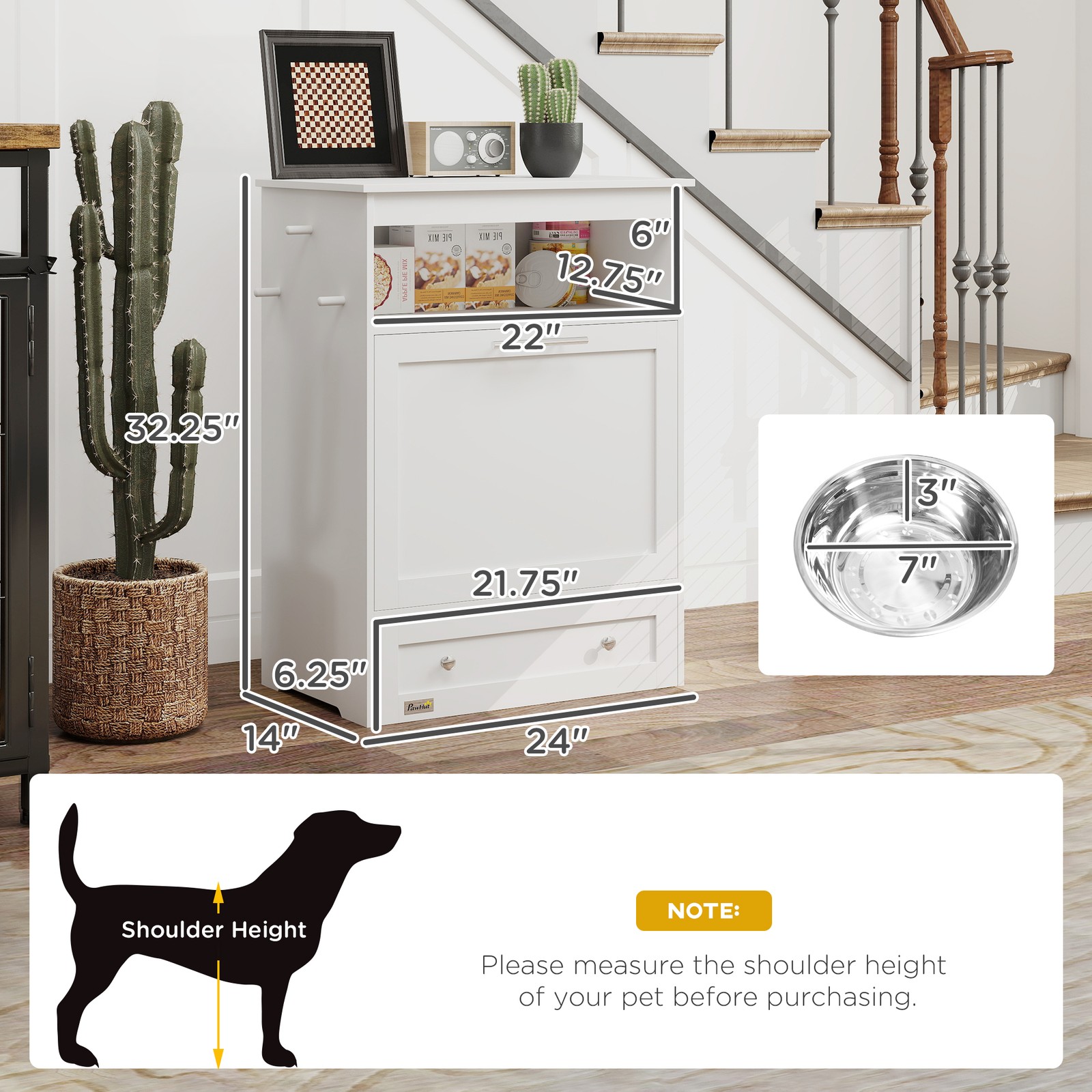 ペットフィーダーステーション、犬と猫の餌の保管・給餌ステーシ - Pet Feeders のレビューと価格
