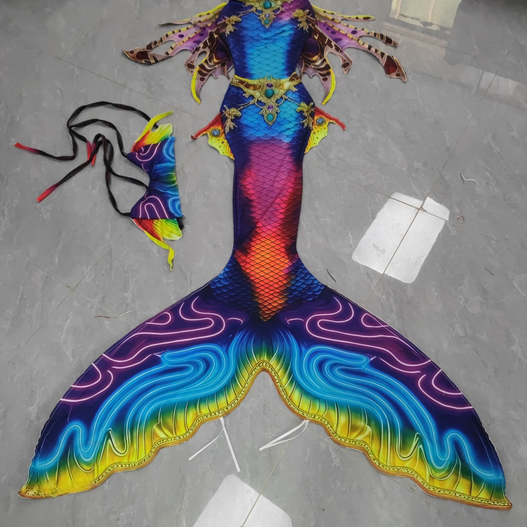 人魚テール 大人用 マーメイドフィッシュテール 水中パフォー - Aquarium のレビューと価格