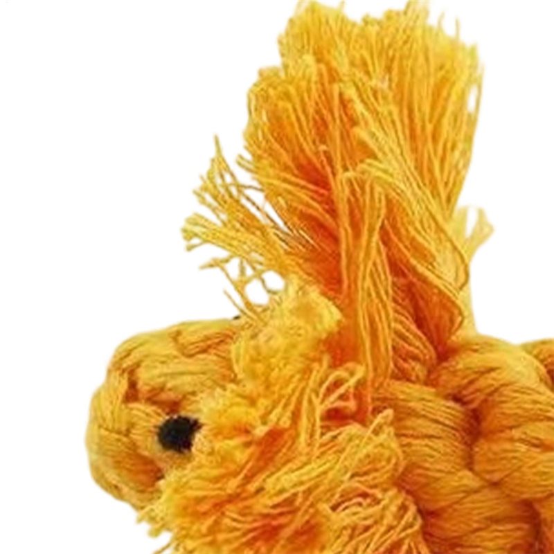 犬用ロープ 6本入り コットン製 面白いペット用品 小型・中 - Dog Rope Toy Aggressive Chewers のレビューと価格