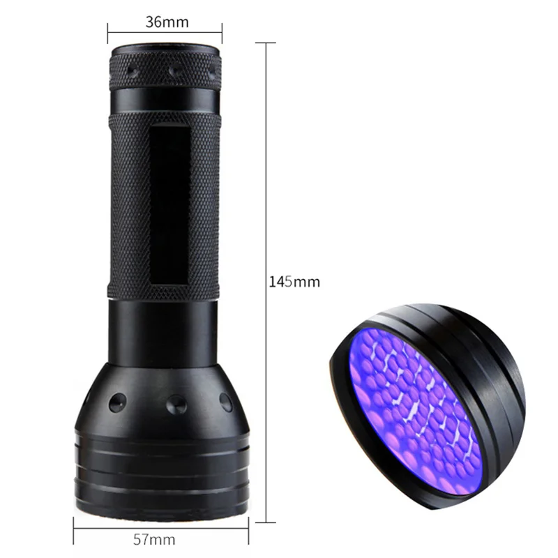 9/12/21/51 LED プロテイブル UV 懐中電灯  - Pet Beds のレビューと価格