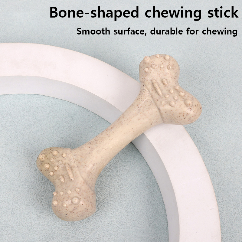12cmのペット用おもちゃ。犬の歯のケアに。歯を研磨するため - Teeth Cleaning Dog Chew Bone のレビューと価格
