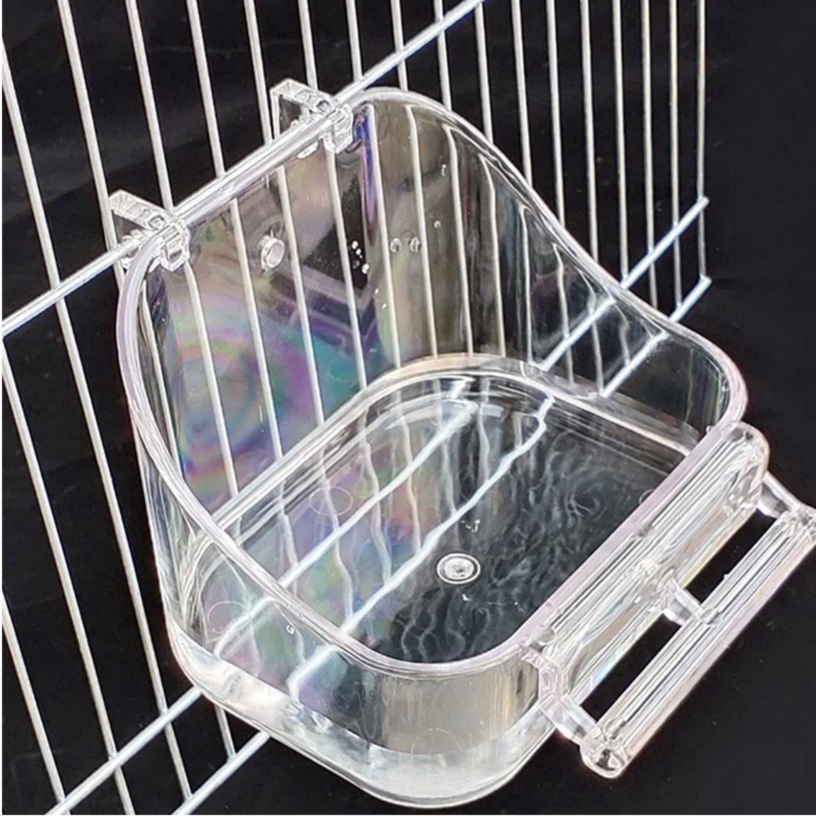 鳥用フードボウル 取り外し可能なエンクロージャー付き フード - Pet Feeders のレビューと価格