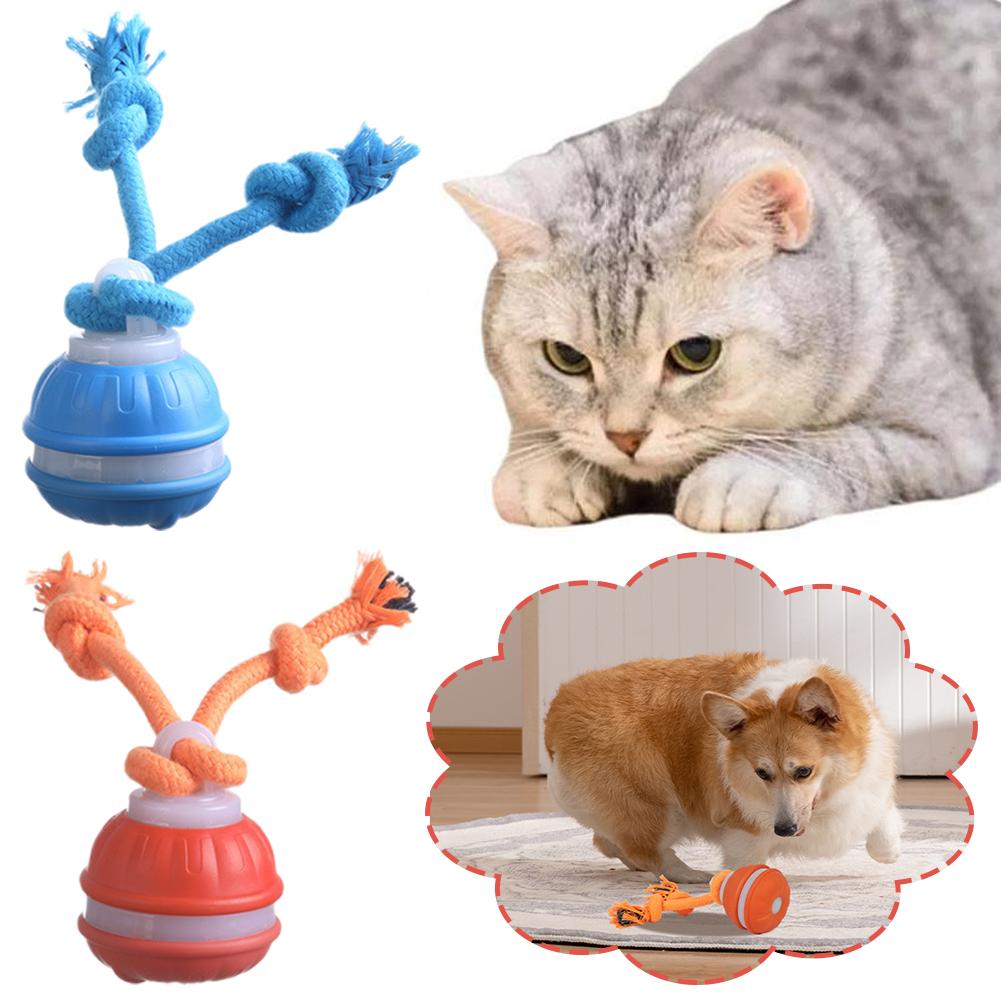 スマート充電式ドッグボール、インタラクティブな犬用おもちゃ、 - Automatic Moving Dog Ball のレビューと価格