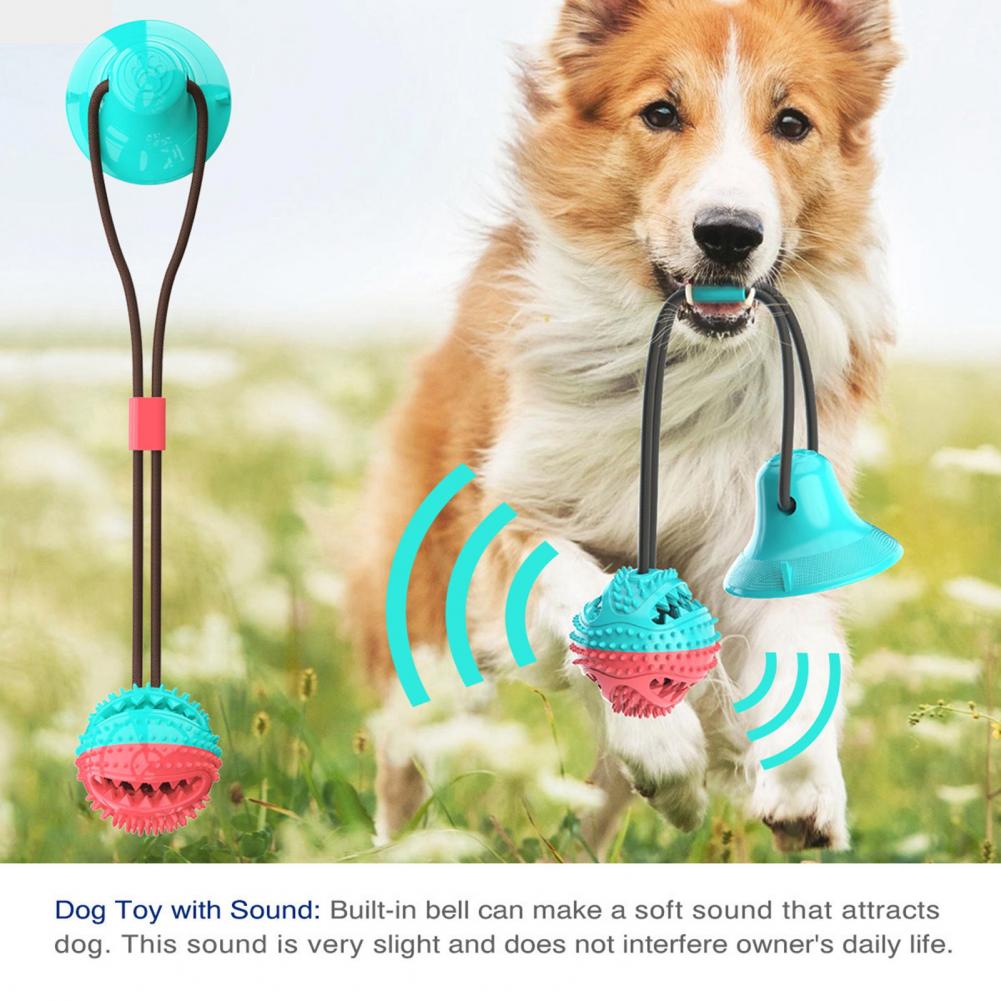 噛むのが大好きな犬用おもちゃ、インタラクティブな吸盤付きおも - Dog Rope Toy Aggressive Chewers のレビューと価格