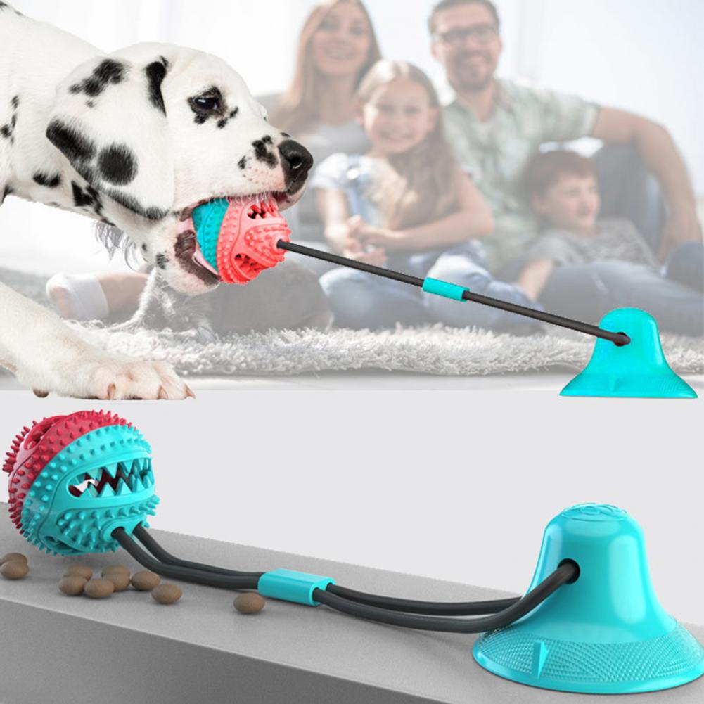噛むのが大好きな犬用おもちゃ、インタラクティブな吸盤付きおも - Dog Rope Toy Aggressive Chewers のレビューと価格