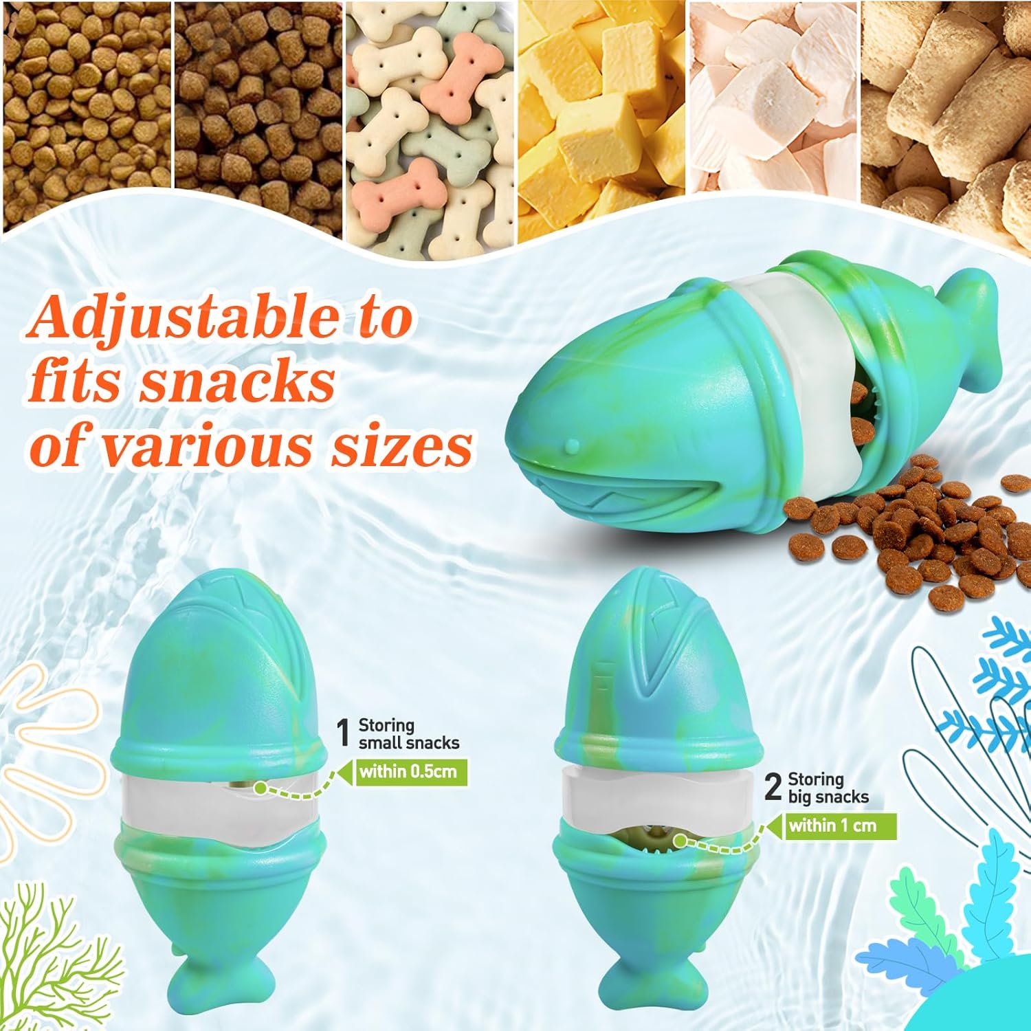 2-in-1 おやつディスペンサー＆ブルリースティックホルダ - Rubber Treat Dispensing Dog Toy のレビューと価格