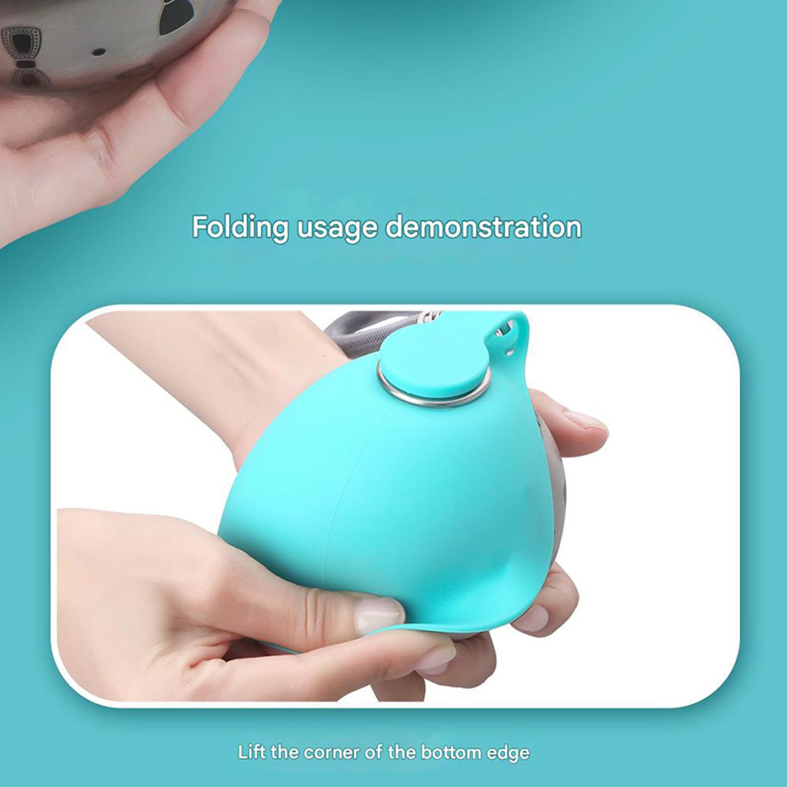 ACGグッズ ポータブルシリコンペットウォーターディスペンサ - Pet Feeders のレビューと価格