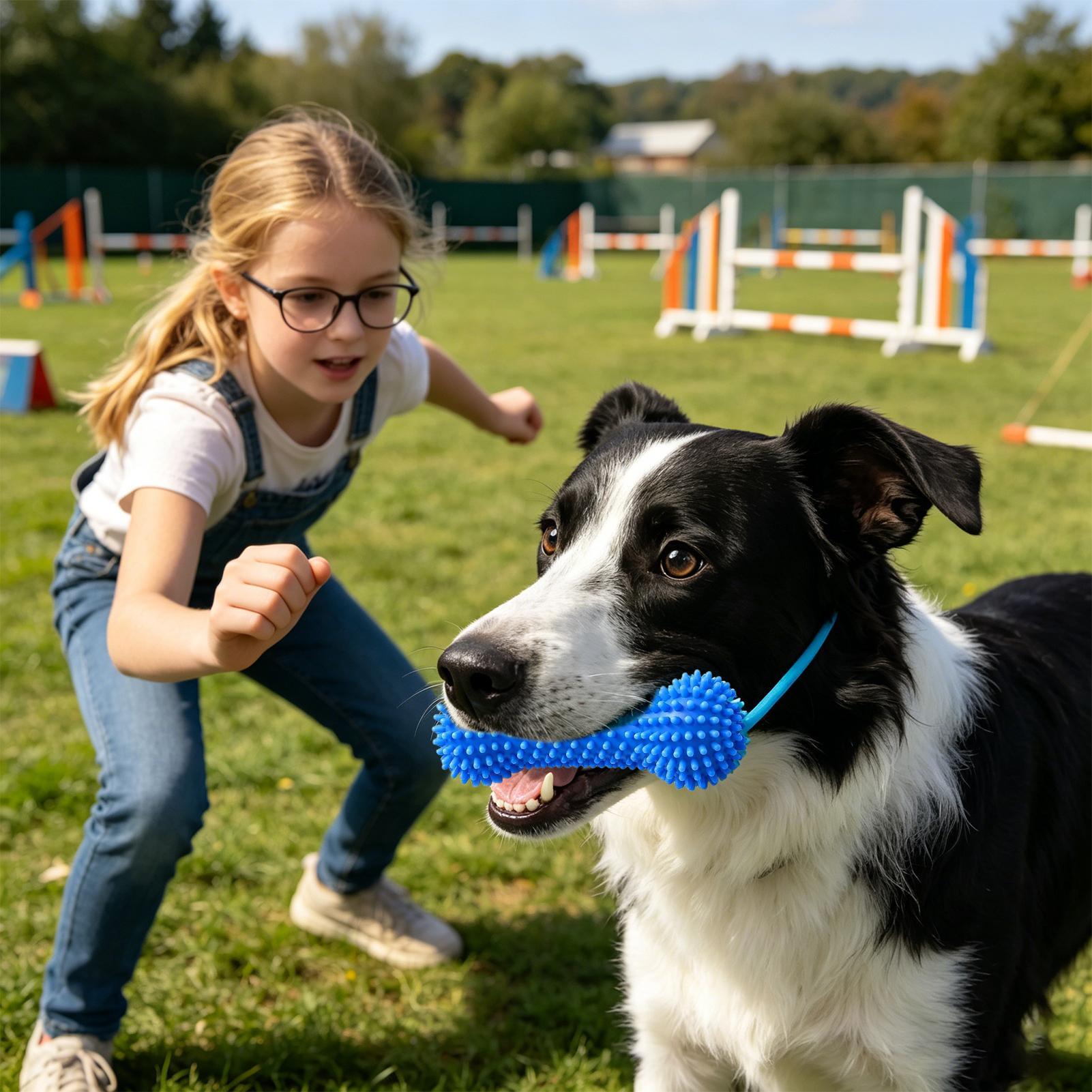 犬用歯磨きおもちゃ、噛む棒、口開け器、ペット用品、子犬用イン - Rubber Treat Dispensing Dog Toy のレビューと価格