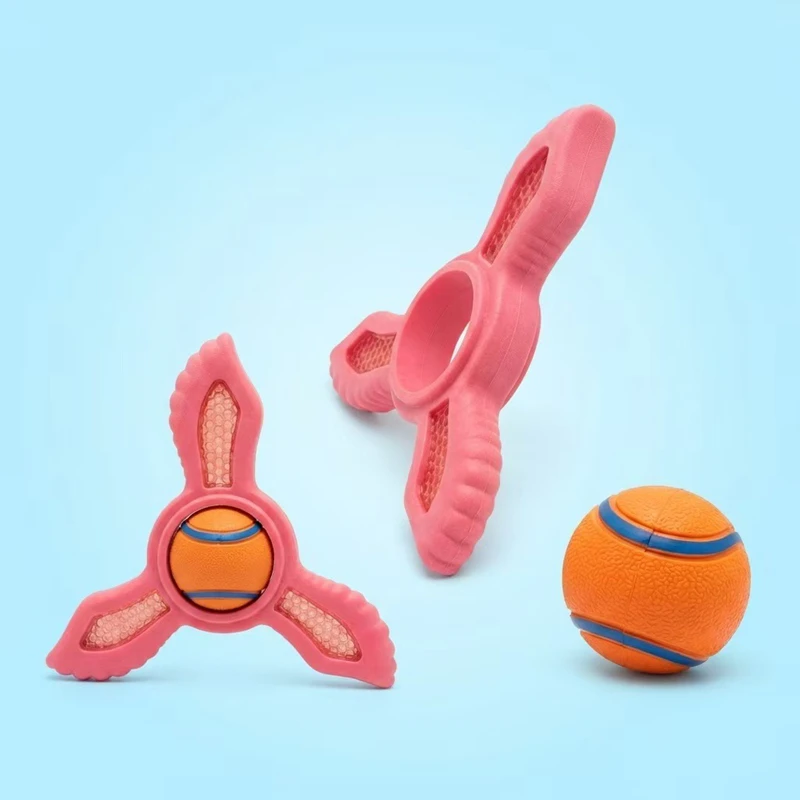 犬用インタラクティブフローティングフライディスク防水フェッチ - Flying Disc Dog Training Toy のレビューと価格