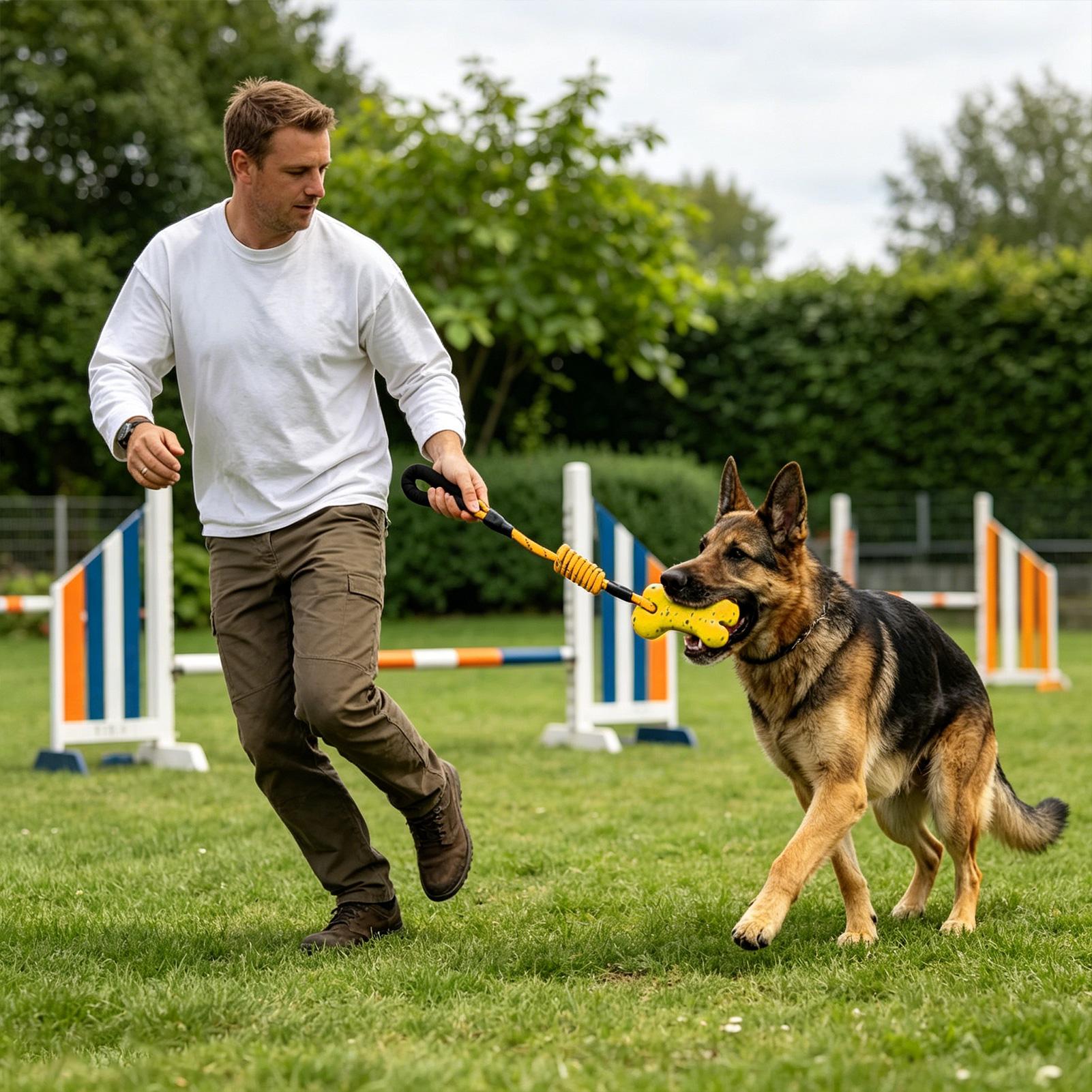 ロープおもちゃ歯固めボーンペット用品頑丈な犬用ロープおもちゃ - Dog Rope Toy Aggressive Chewers のレビューと価格