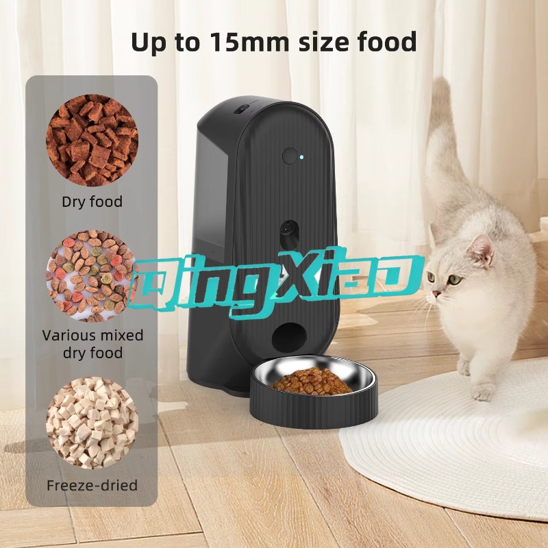 大容量乾湿両用ワイヤレススマートペットフィーダー鮮度保持時間 - Pet Feeders のレビューと価格