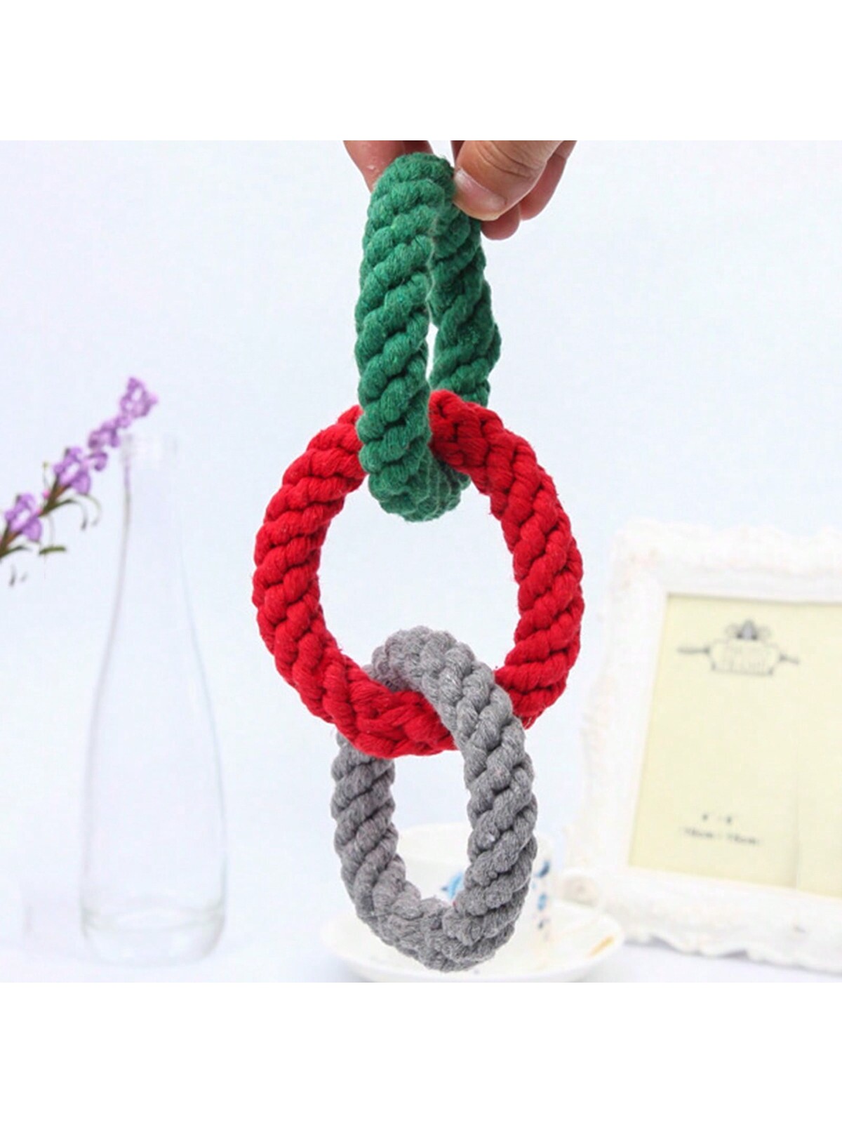 1個入り大型丈夫な噛むおもちゃ、攻撃的な噛み癖のある犬用、大 - Dog Rope Toy Aggressive Chewers のレビューと価格
