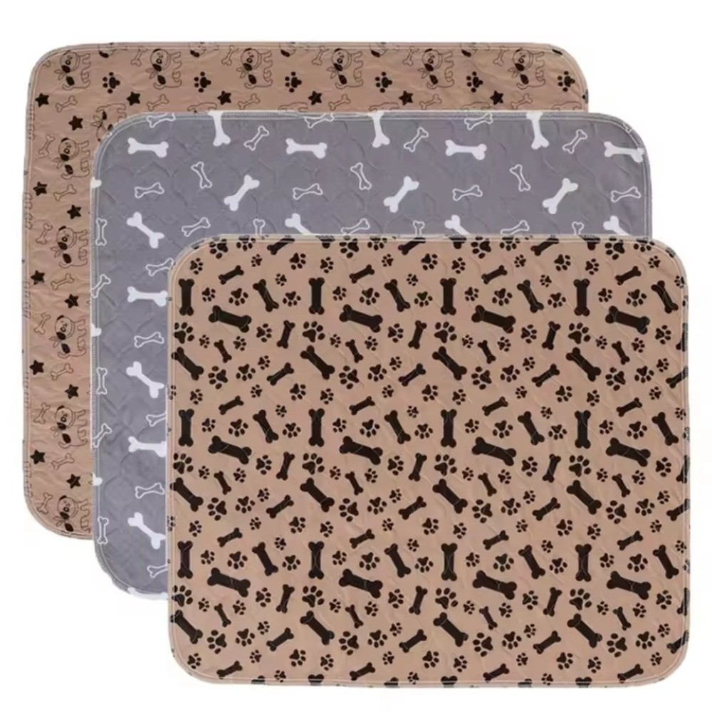 耐久性のある防水子犬用おしっこパッド、速乾性、再利用可能なペ - Pet Beds のレビューと価格