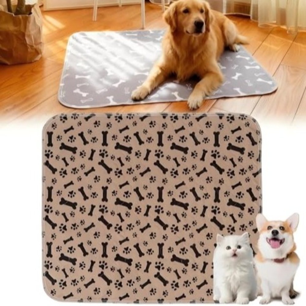 耐久性のある防水子犬用おしっこパッド、速乾性、再利用可能なペ - Pet Beds のレビューと価格
