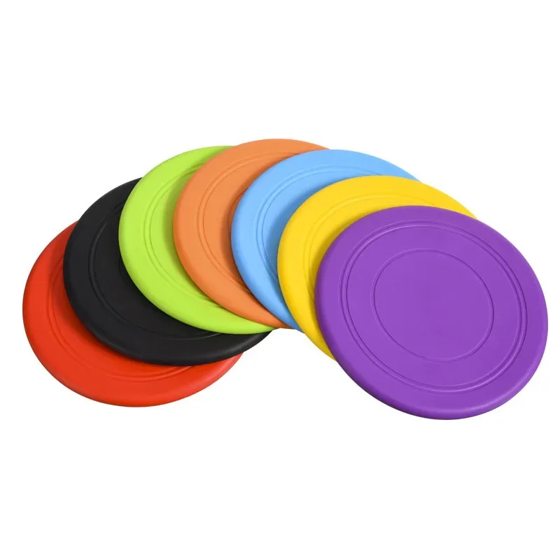 犬と猫のためのシリコン空飛ぶ円盤,面白い空飛ぶディスク,噛み - Flying Disc Dog Training Toy のレビューと価格