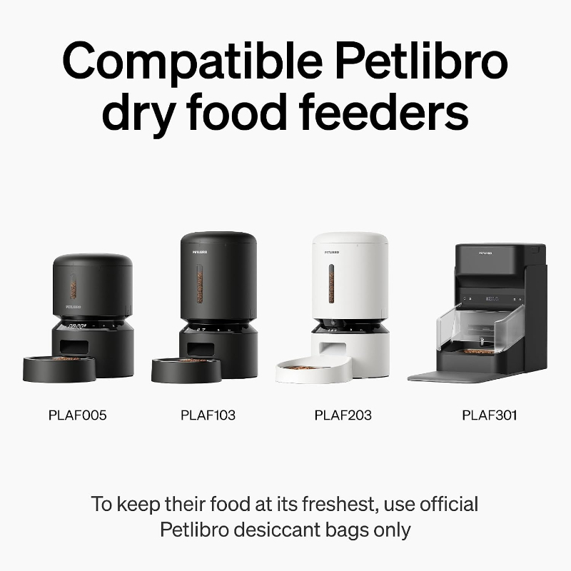 ペットフード乾燥剤バッグ 食品を乾燥状態に保つ PETLIB - Pet Feeders のレビューと価格