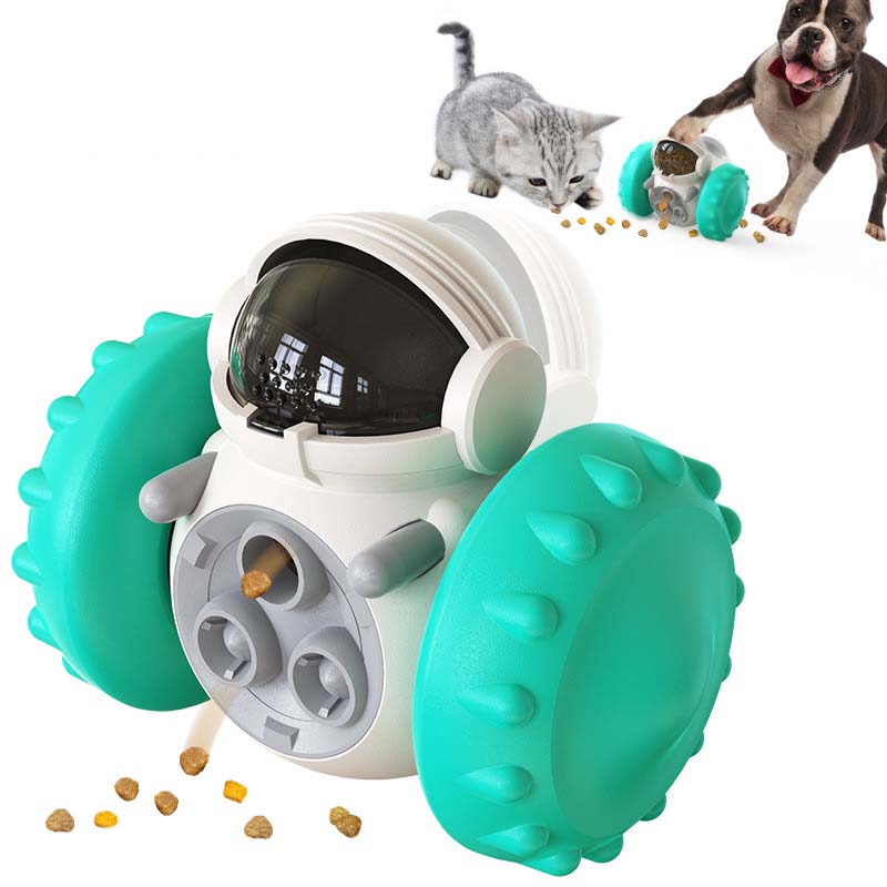 新登場の人気ペット用バランスカー、スローフィーダーおもちゃ、 - Dog Puzzle Feeder Toy のレビューと価格