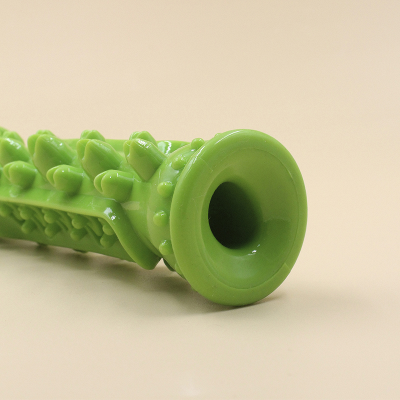 犬歯ブラシ咀嚼おもちゃスティックソフトラバー臼歯インタラクテ - Indestructible Dog Chew Toy のレビューと価格