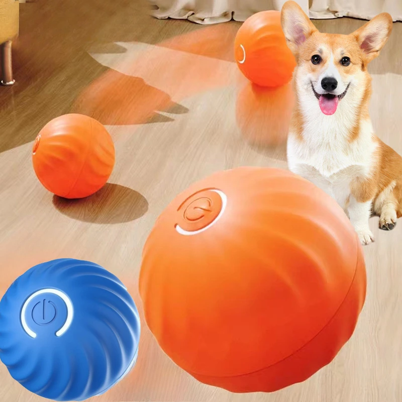 @1G ペット用おもちゃボール、自動で動き出す犬用おもちゃボ - Automatic Moving Dog Ball のレビューと価格