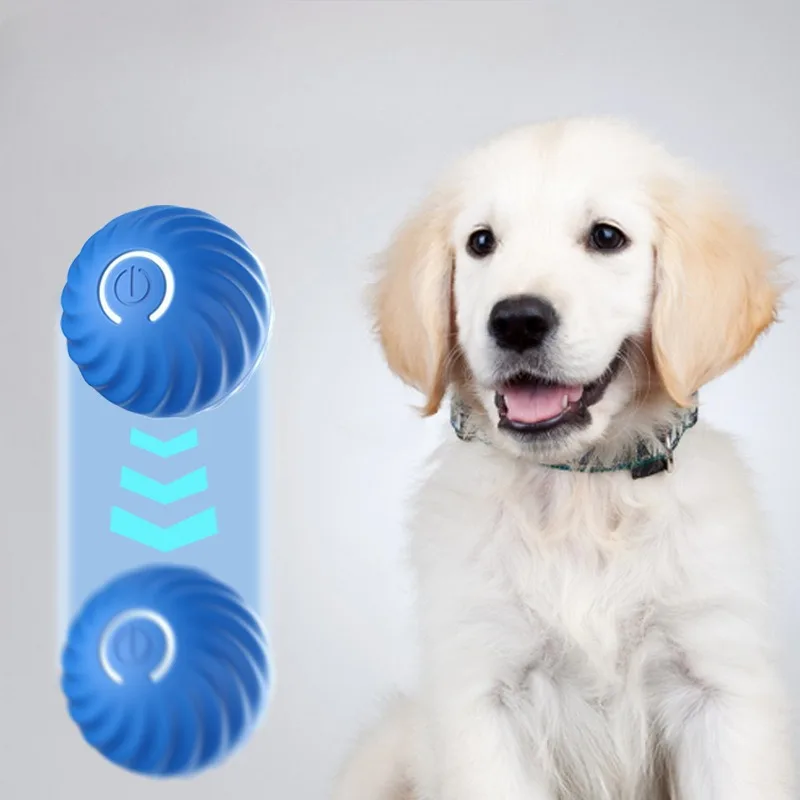 @1G ペット用おもちゃボール、自動で動き出す犬用おもちゃボ - Automatic Moving Dog Ball のレビューと価格