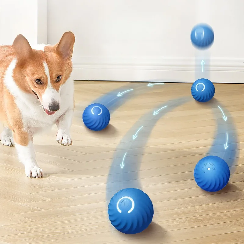 @1G ペット用おもちゃボール、自動で動き出す犬用おもちゃボ - Automatic Moving Dog Ball のレビューと価格