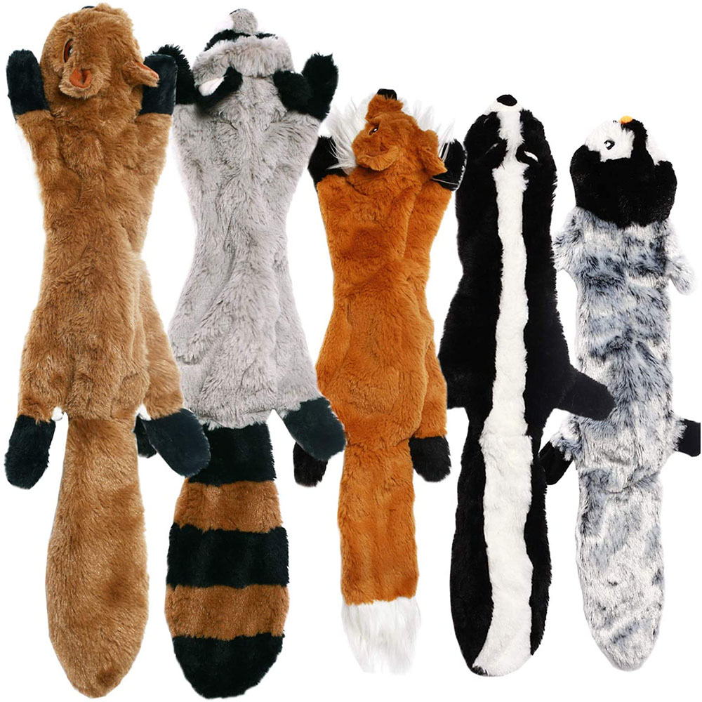 面白い模擬動物 積み上げない犬のおもちゃ キーカー付き 耐久 - Indestructible Dog Chew Toy のレビューと価格