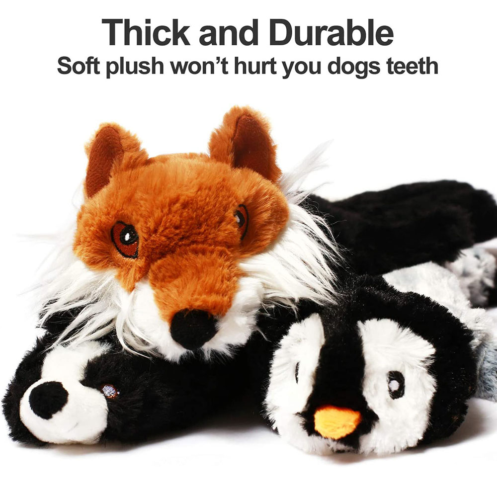 面白い模擬動物 積み上げない犬のおもちゃ キーカー付き 耐久 - Indestructible Dog Chew Toy のレビューと価格