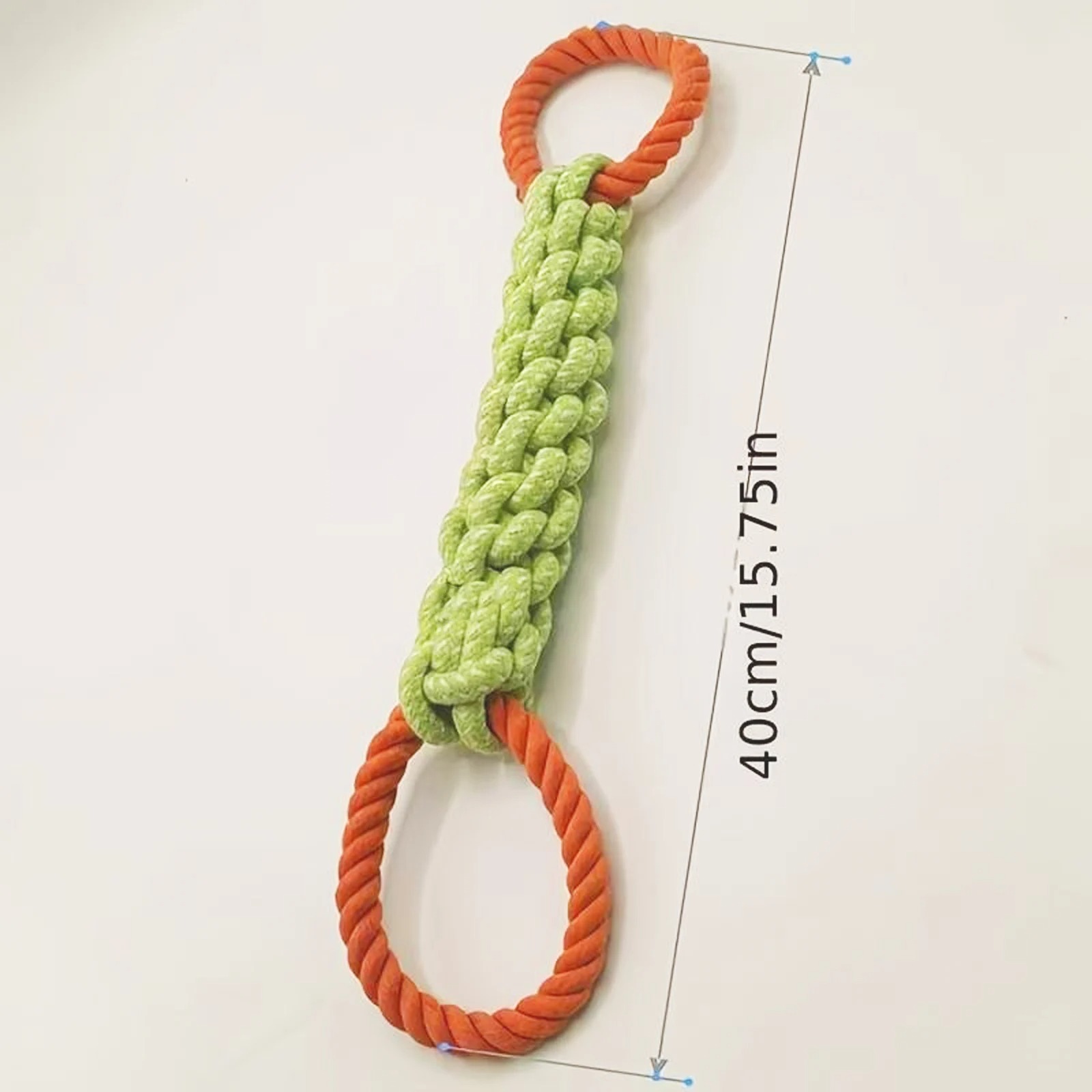 丈夫な犬用ロープ結び目おもちゃ、犬用噛むロープおもちゃ、ペッ - Indestructible Dog Chew Toy のレビューと価格