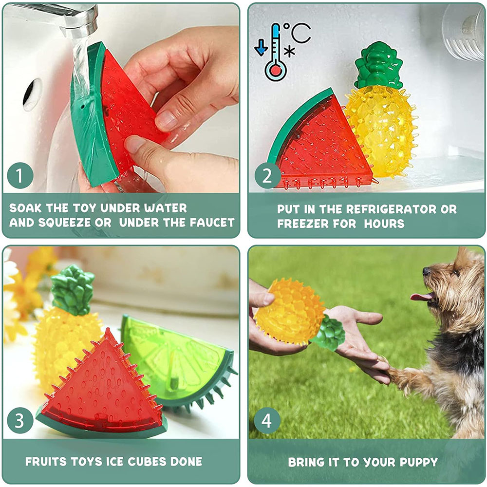 ペット用冷凍可能冷却おもちゃ 犬猫用おもちゃ 夏用 パイナッ - Snuffle Mat For Dogs のレビューと価格