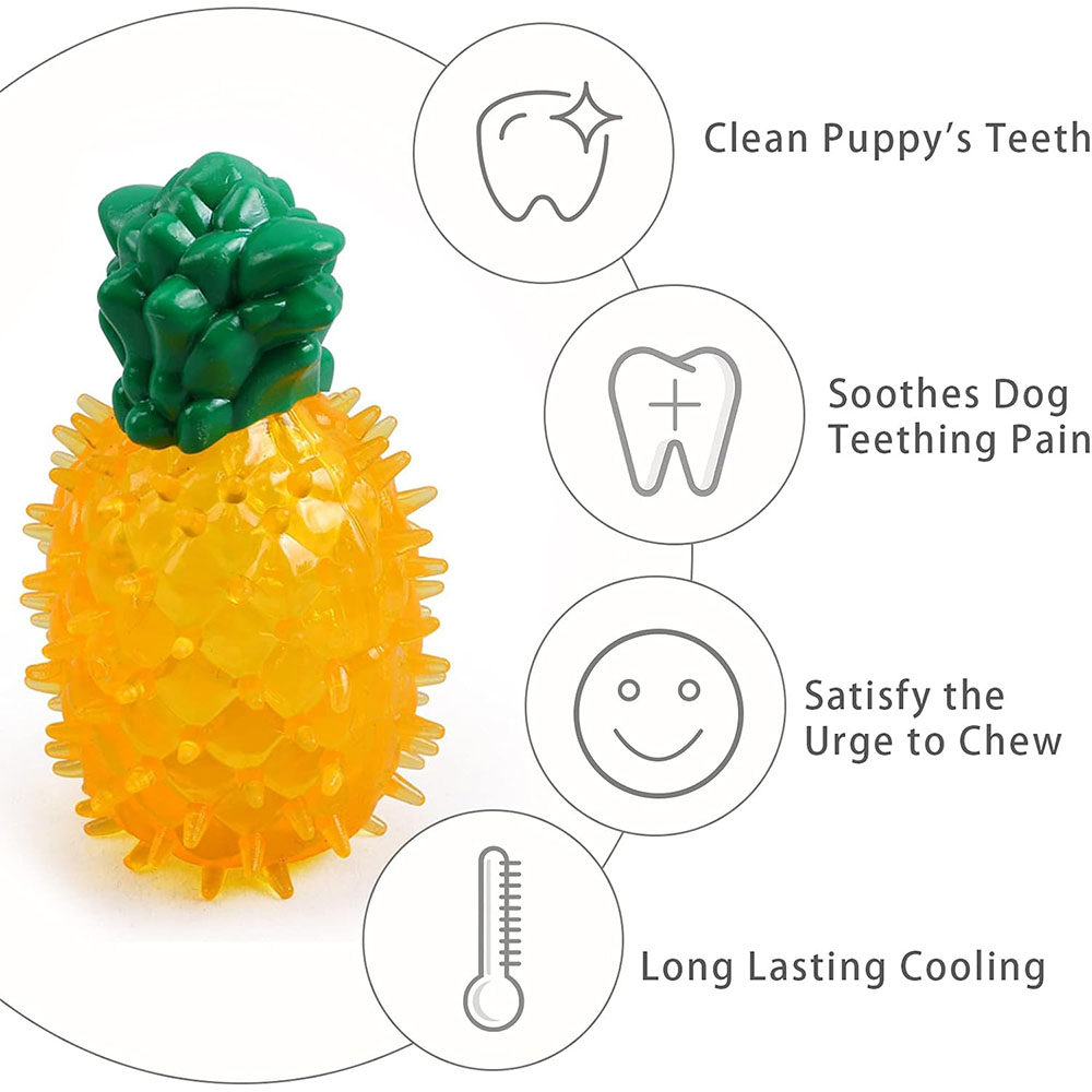 ペット用冷凍可能冷却おもちゃ 犬猫用おもちゃ 夏用 パイナッ - Snuffle Mat For Dogs のレビューと価格