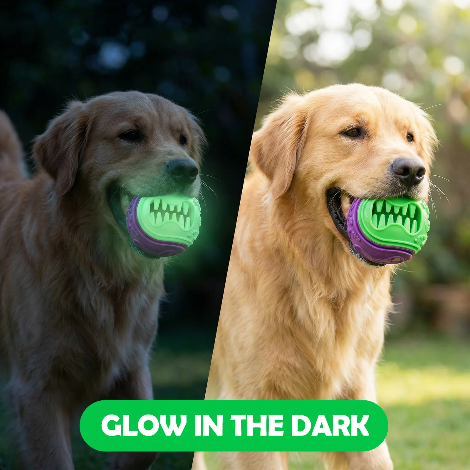6個入りインタラクティブドッグフードボール、ゴム製プレイチュ - Rubber Treat Dispensing Dog Toy のレビューと価格