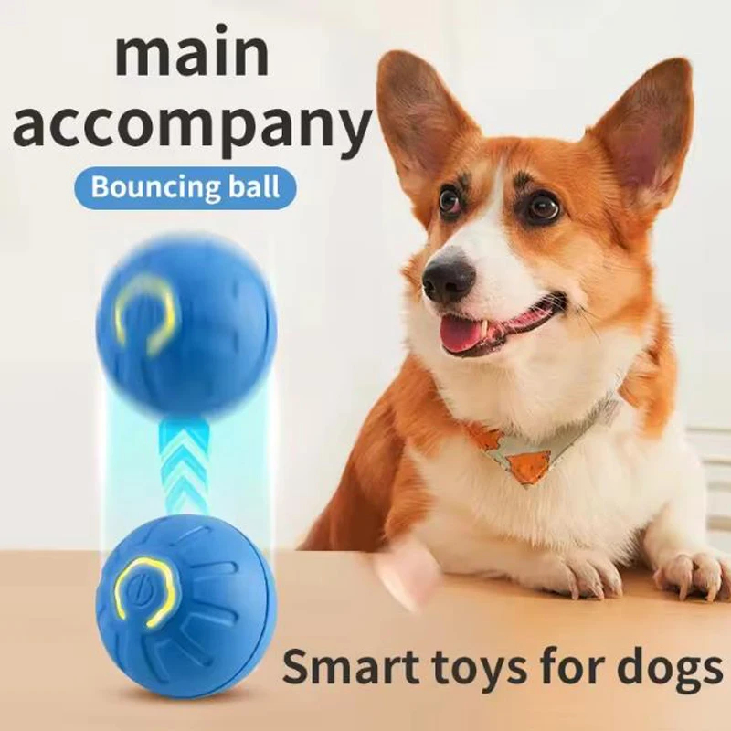 インテリジェントインタラクティブペットおもちゃボール電子自動 - Automatic Moving Dog Ball のレビューと価格