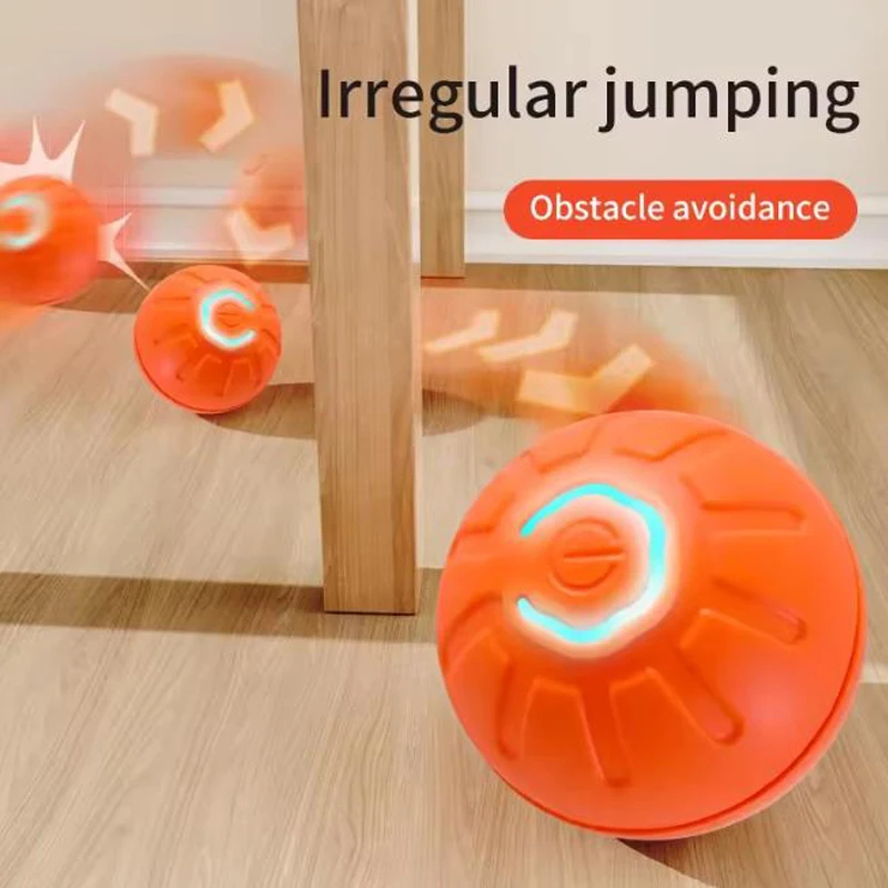 インテリジェントインタラクティブペットおもちゃボール電子自動 - Automatic Moving Dog Ball のレビューと価格