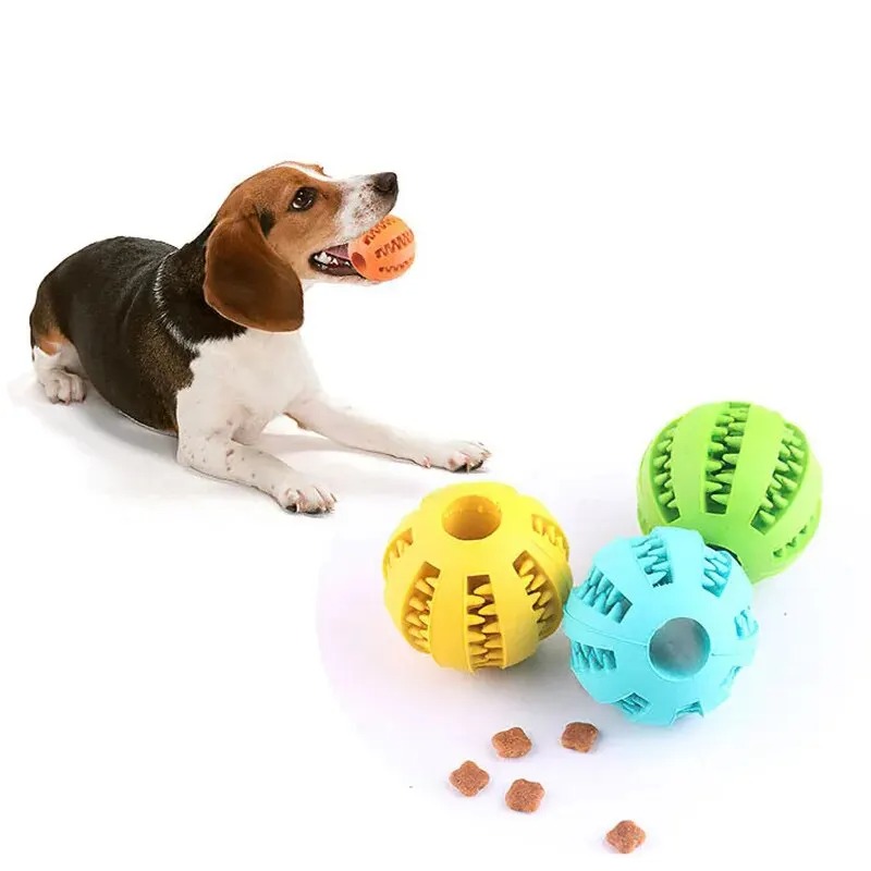 1個入り犬用おやつボール、インタラクティブフードディスペンシ - Rubber Treat Dispensing Dog Toy のレビューと価格