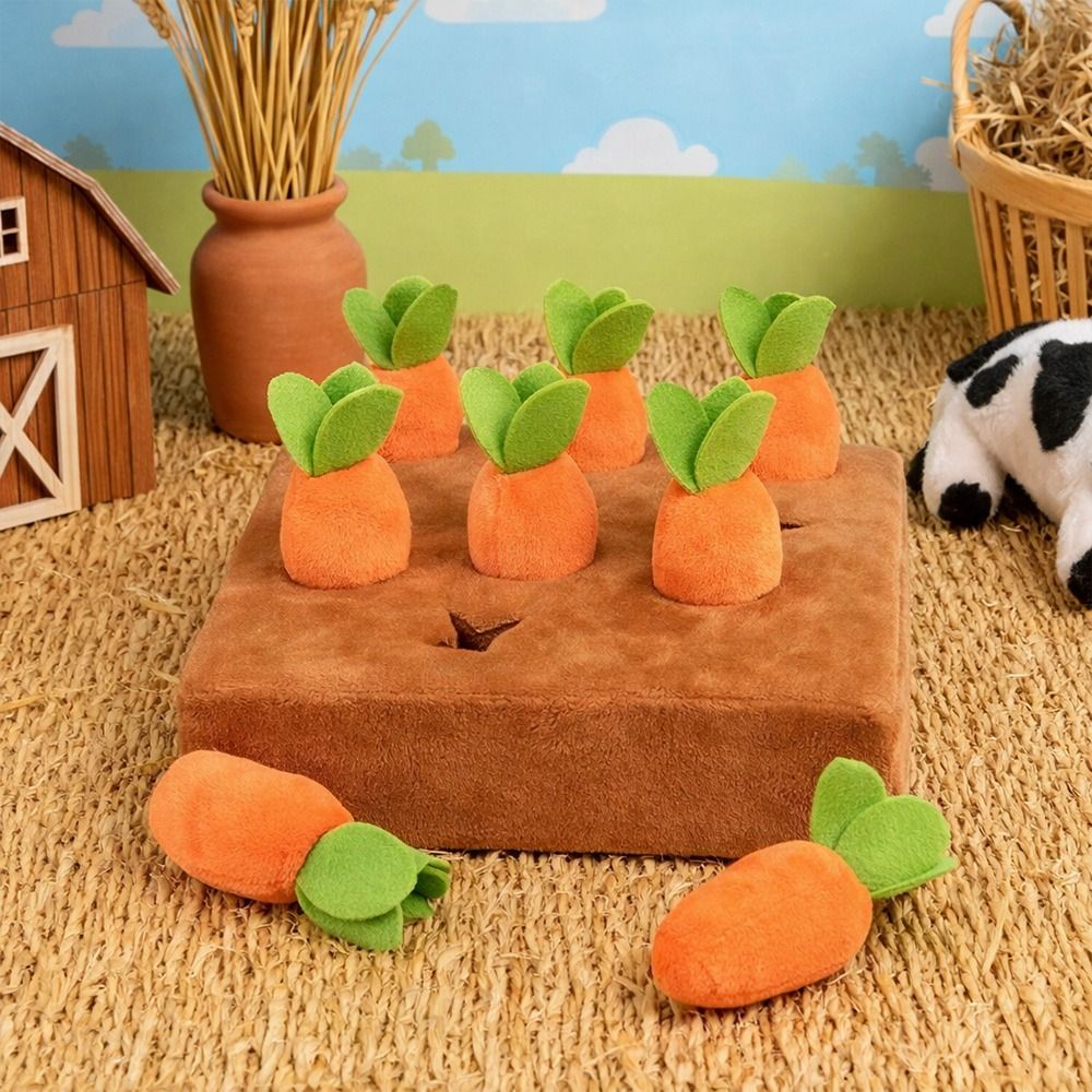 ストレス解消用キャロットスナッフルマット、取り外し可能なキャ - Snuffle Mat For Dogs のレビューと価格