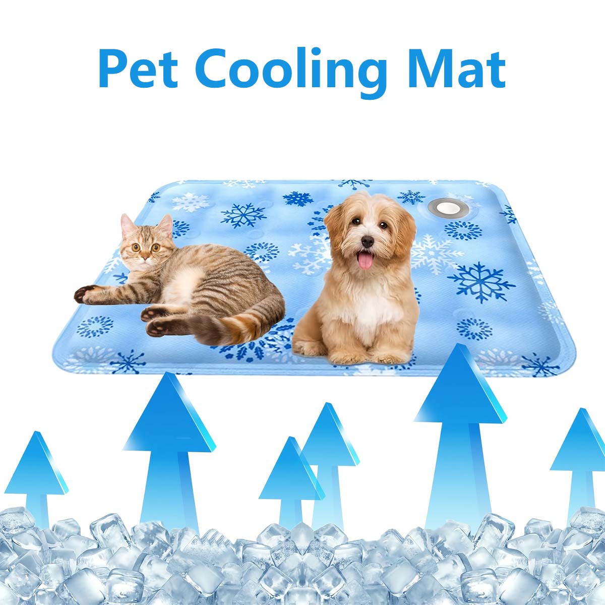 夏用ペットマット、ペットアイスマット、犬用マット、犬用ベッド - Pet Beds のレビューと価格