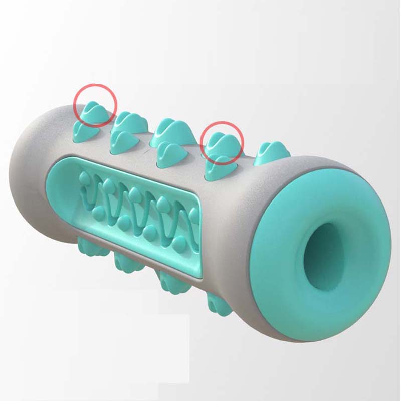 TPR製犬用臼歯スティック、耐久性のある噛み付きおもちゃ、歯 - Teeth Cleaning Dog Chew Bone のレビューと価格