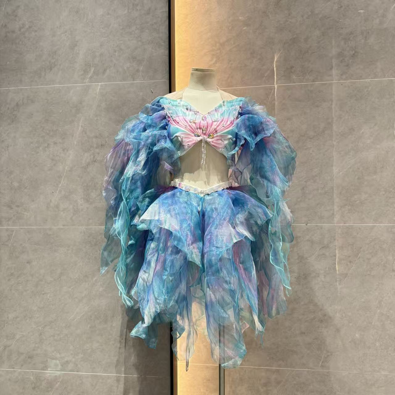 マーメイドウォーターダンススカートプリンセスドレス水槽水中ダ - Aquarium のレビューと価格