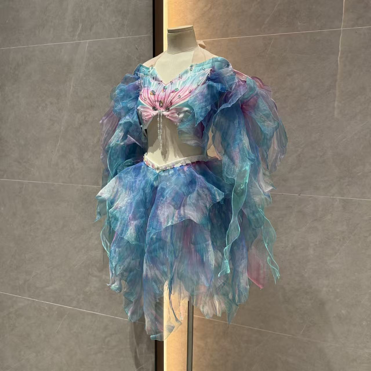 マーメイドウォーターダンススカートプリンセスドレス水槽水中ダ - Aquarium のレビューと価格