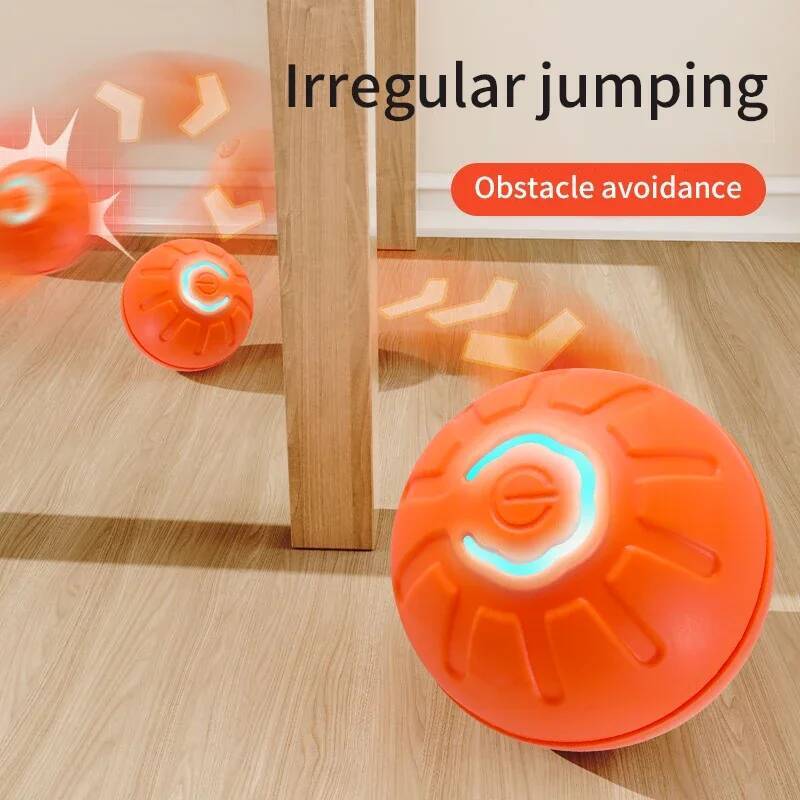 スマートドッグトイボール 電子インタラクティブペットトイ 動 - Automatic Moving Dog Ball のレビューと価格