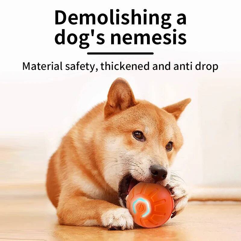 スマートドッグトイボール 電子インタラクティブペットトイ 動 - Automatic Moving Dog Ball のレビューと価格
