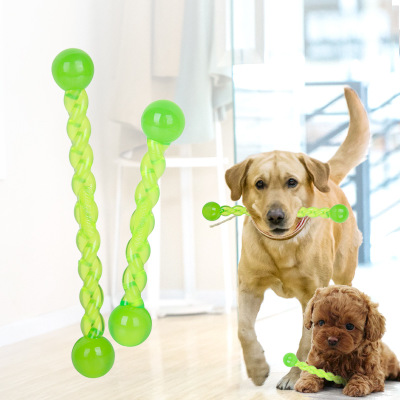 犬の歯スティック犬のおもちゃ環境食品グレード素材歯のクリーニ - Indestructible Dog Chew Toy のレビューと価格
